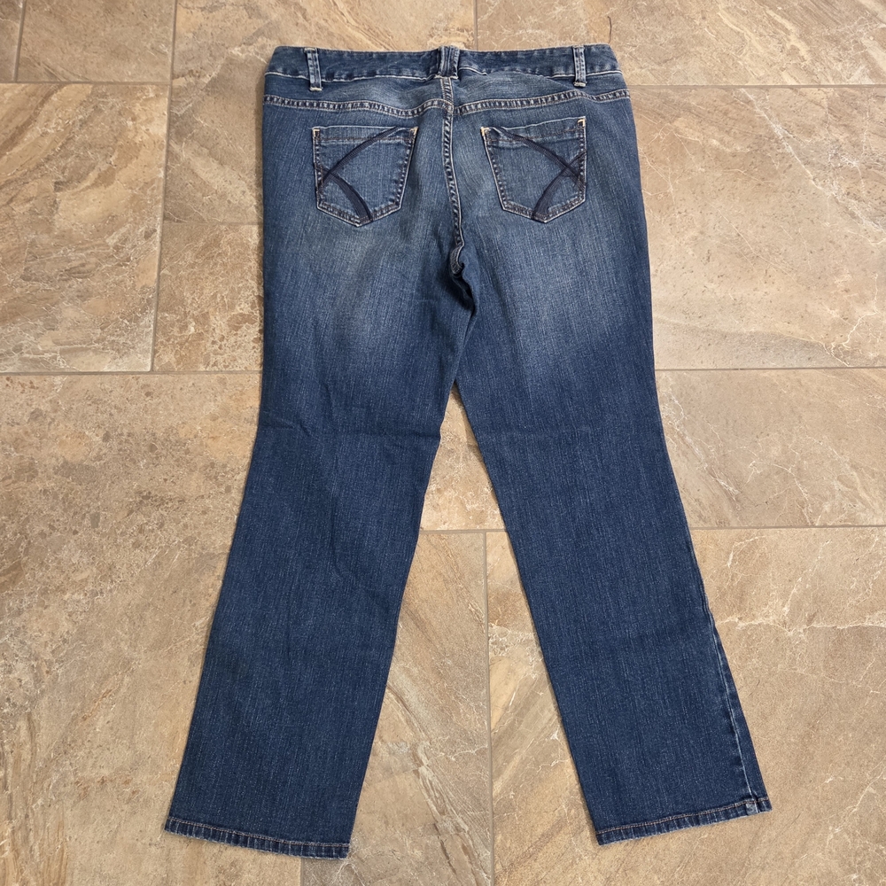 Lane Bryant Indigo‎ Straight Leg Jeans - Picture 5 of 5